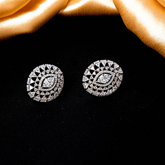 Kriti American Diamond Earrings