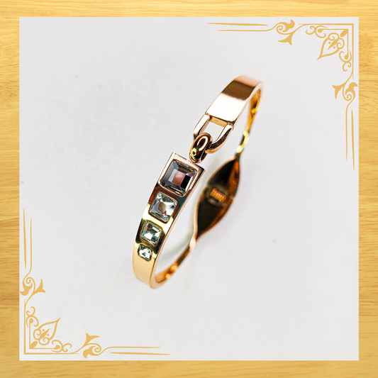 Ad Rose Gold Bracelet