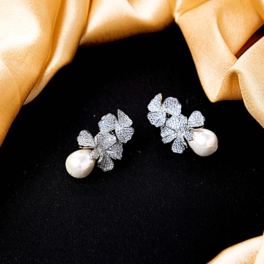 Madhubala American Diamond Earrings