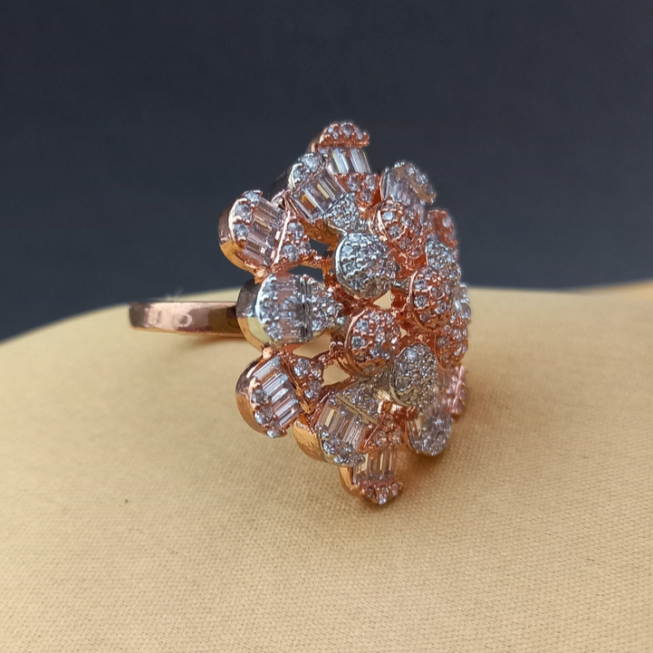 Olivia American Diamond Rings