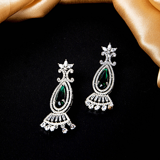 Navya American Diamond Earrings