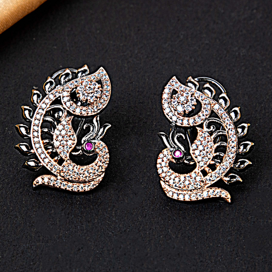 Nargis American Diamond Earrings