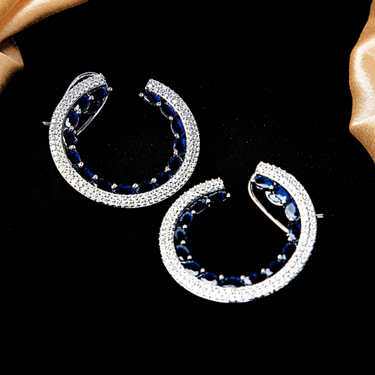 Naina American Diamond Earrings