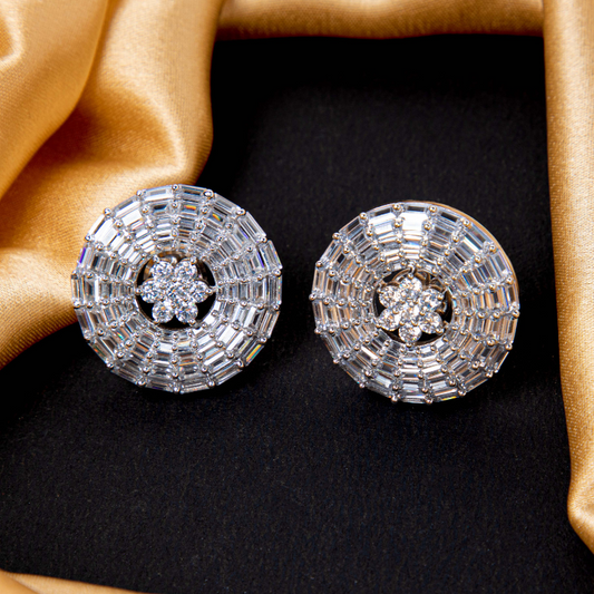 Aadhya American Diamond Earrings
