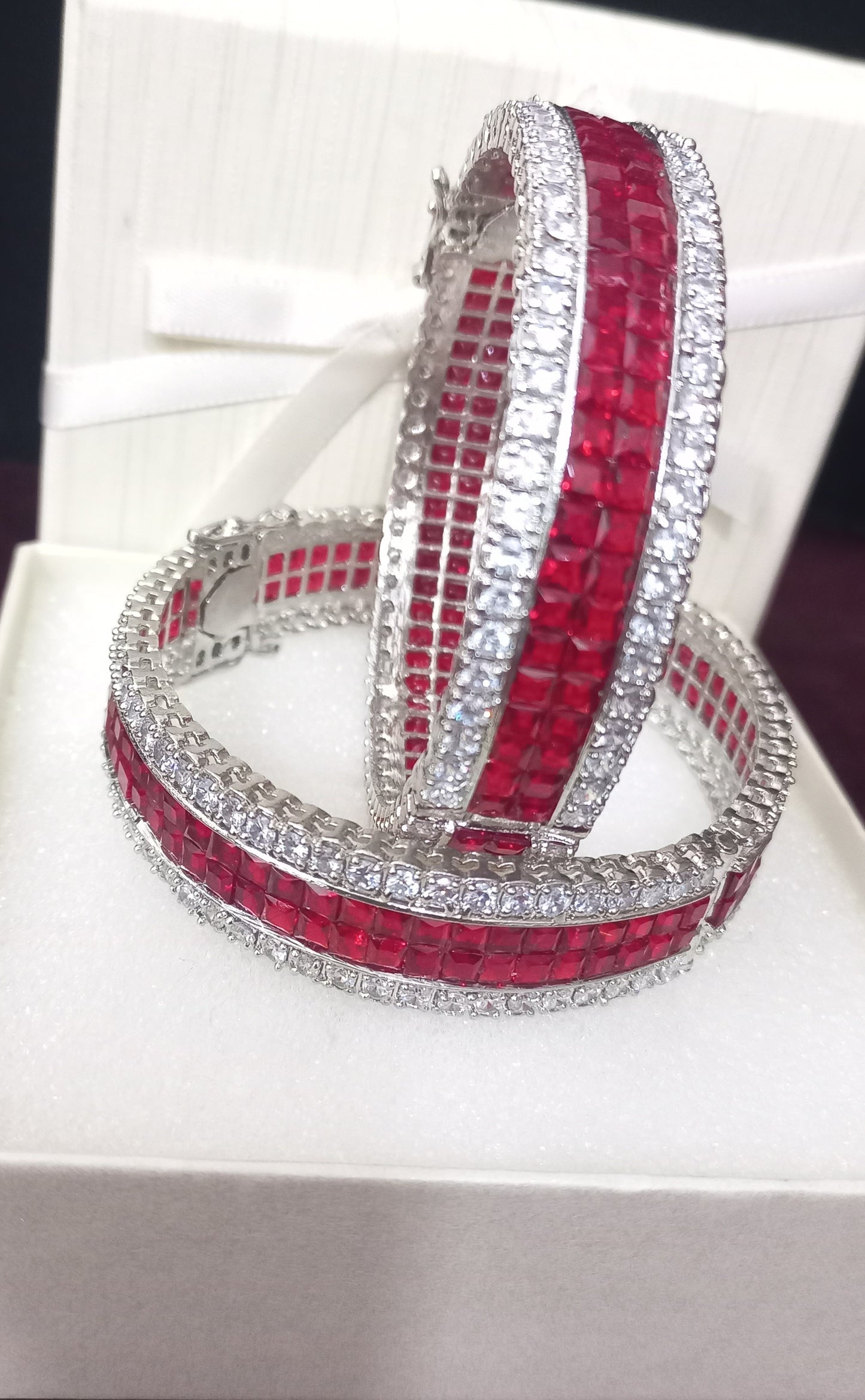 American Diamond Bangles