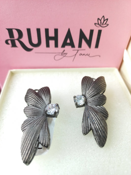 Feather Inspired Studs