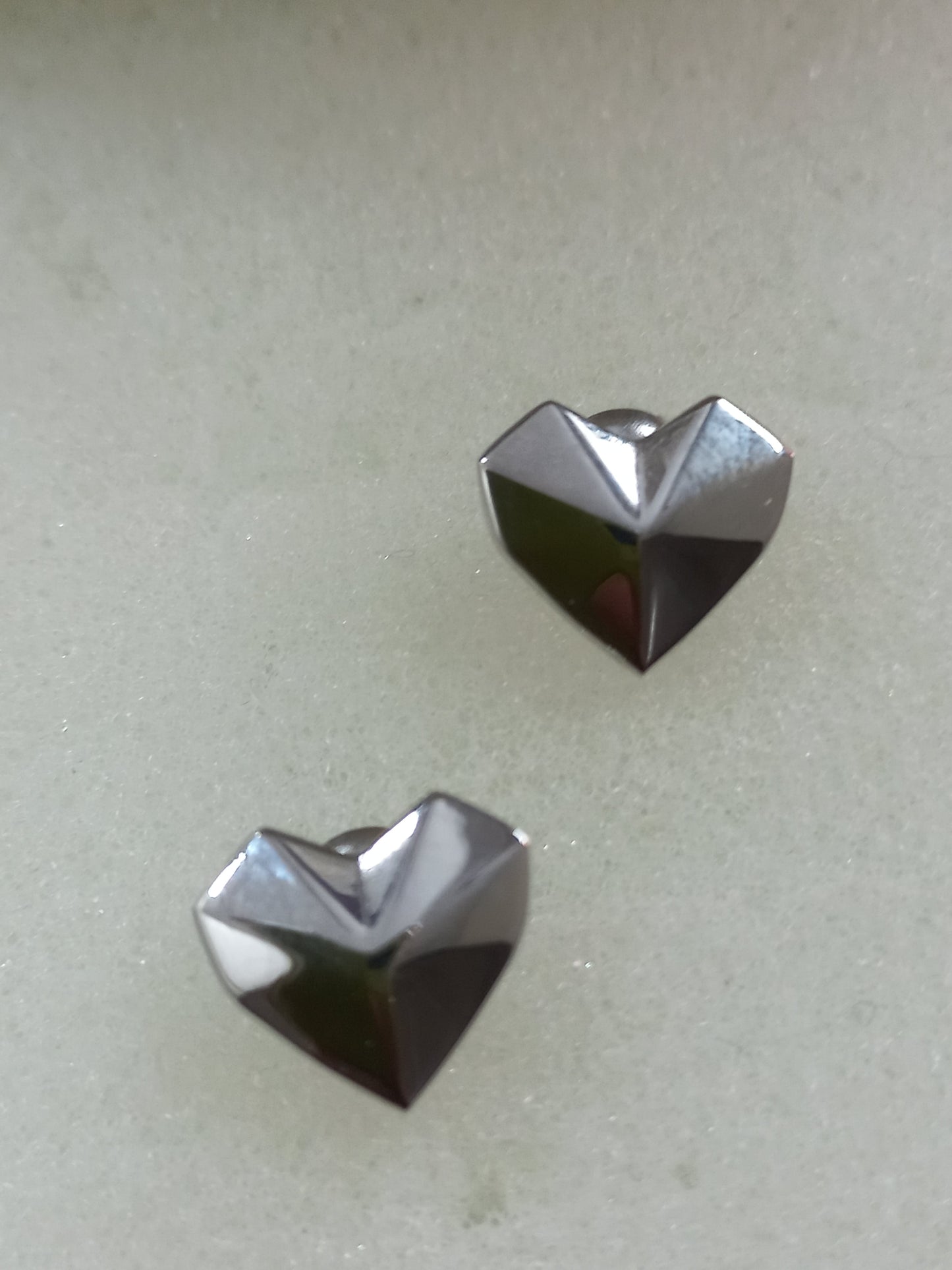 Heart Shaped studs