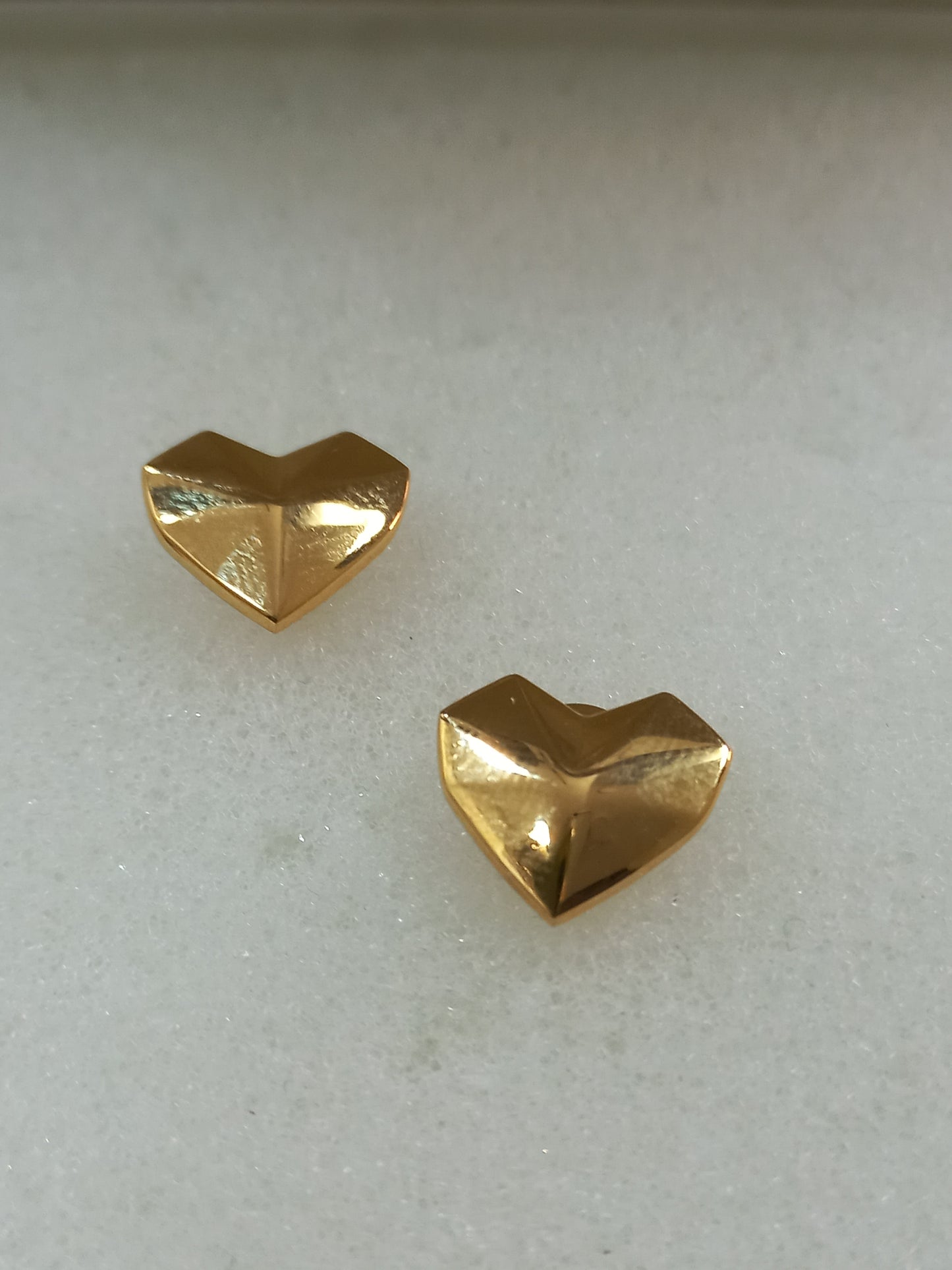 Heart Shaped studs