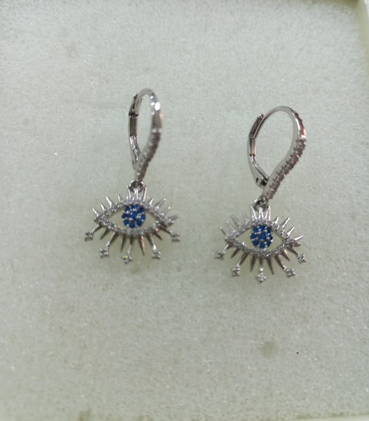 Evil Eye Inspired Earrings