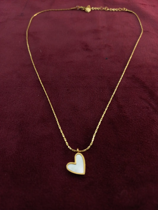 Heart Shaped Neckpiece