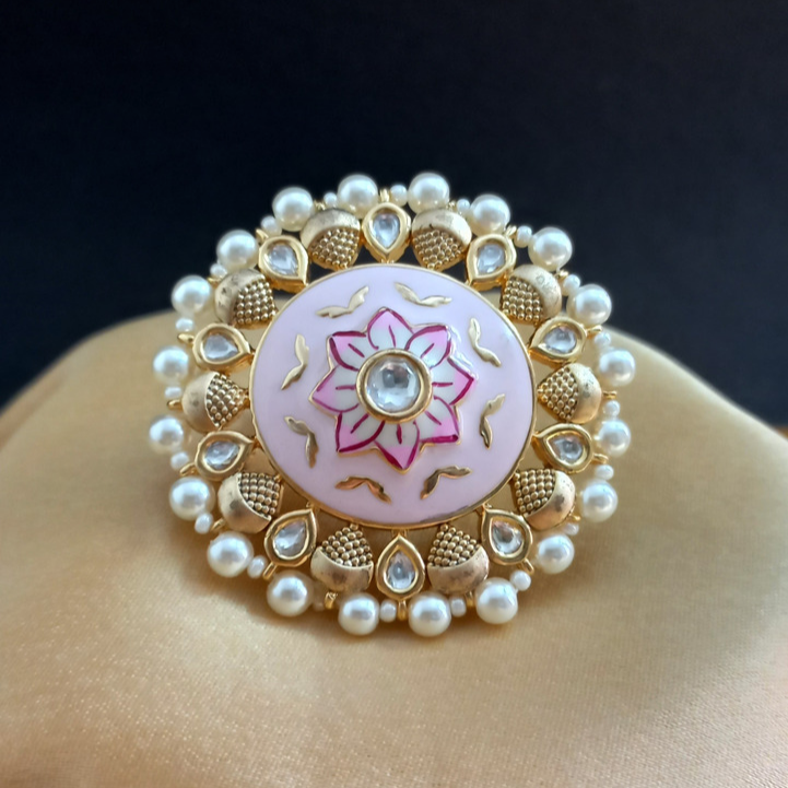 Amaya Meenakari Ring