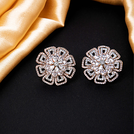 Preity American Diamond Earrings