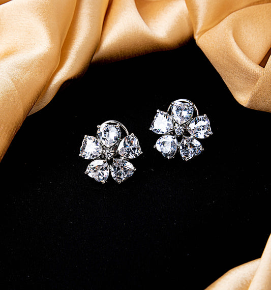 Patralekha American Diamond Earrings