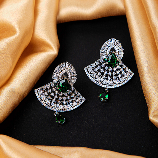Aaradhya American Diamond Earrings