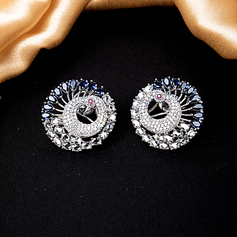 Neetu American Diamond Earrings