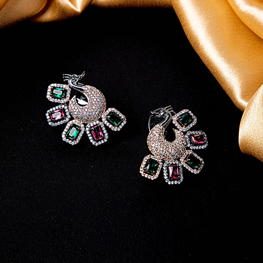 Nitara American Diamond Earrings