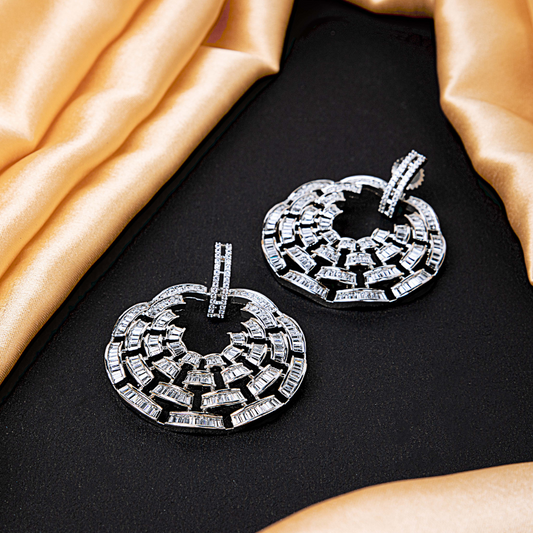 Nayantara American Diamond Earrings