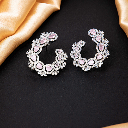 Rhea American Diamond Earrings