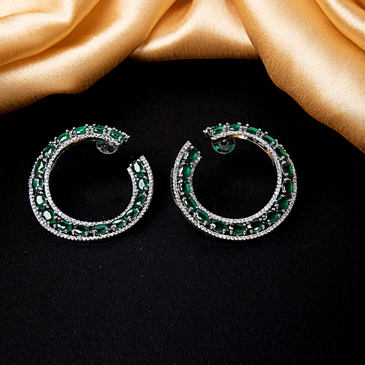 Sonali American Diamond Earrings