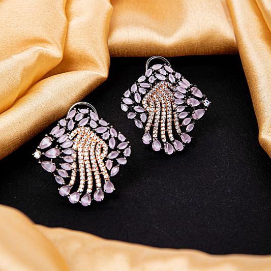 Tanuja American Diamond Earrings