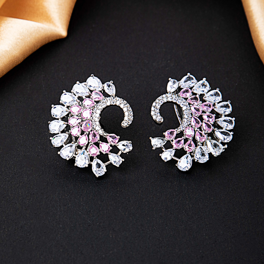 Adhuna American Diamond Earrings
