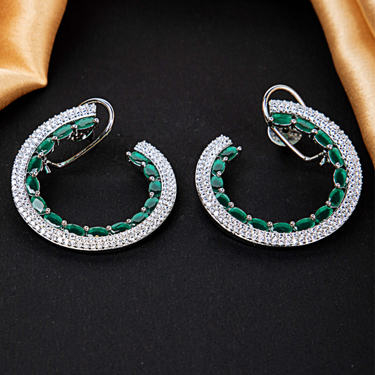 Zoyah American Diamond Earrings