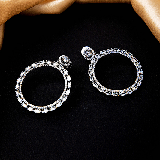 Waheeda American Diamond Earrings