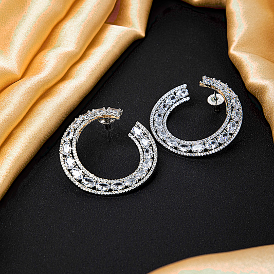 Disha American Diamond Earrings