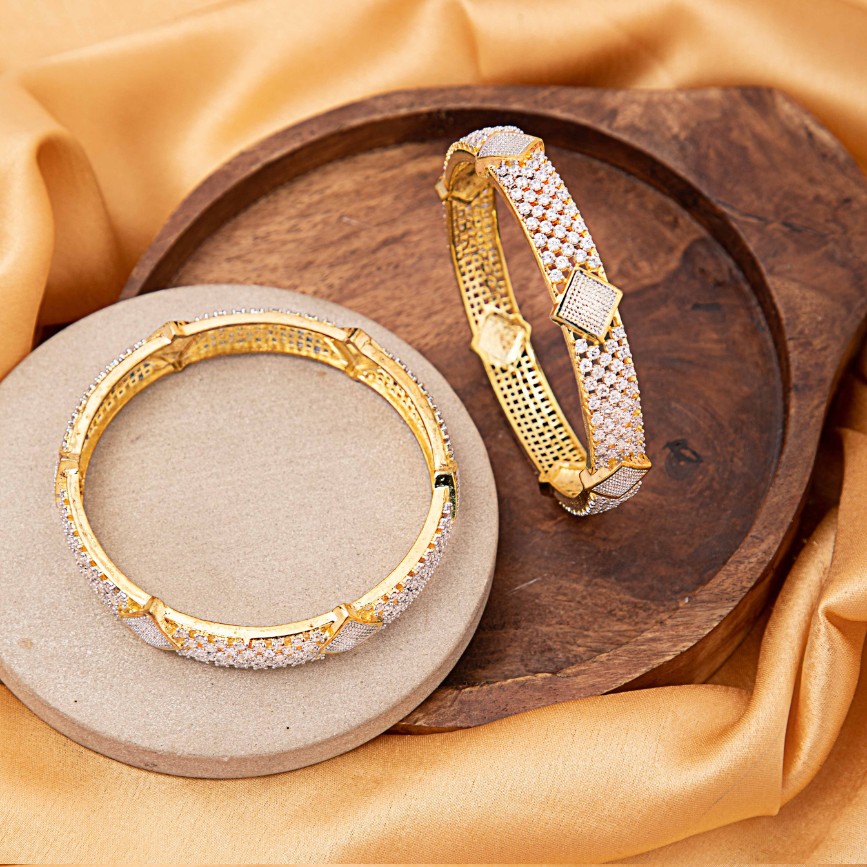 Chavvi American Diamond Bangle