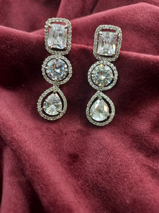 Vaishali American Diamond Earrings