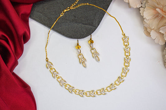 Nidhi AD Necklace Set