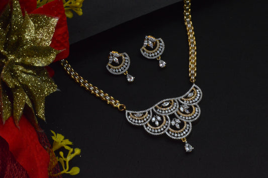 Sanchi AD Pendent Set