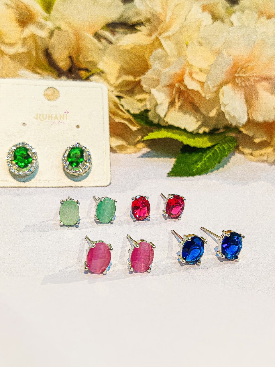 Prachi AD Changeable Earrings