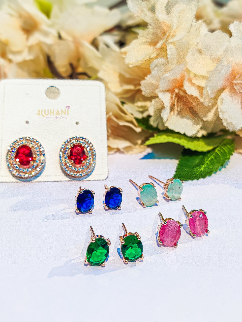 Prachi AD Changeable Earrings