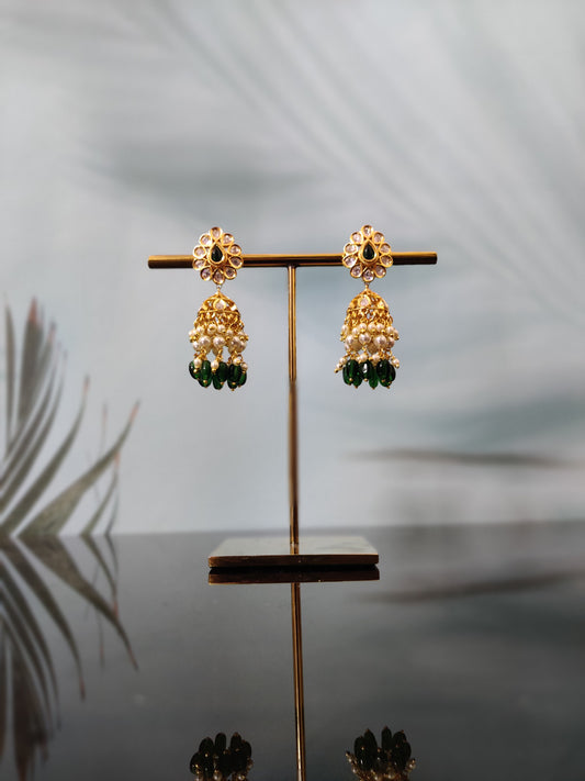 Diksha Kundan Earrings