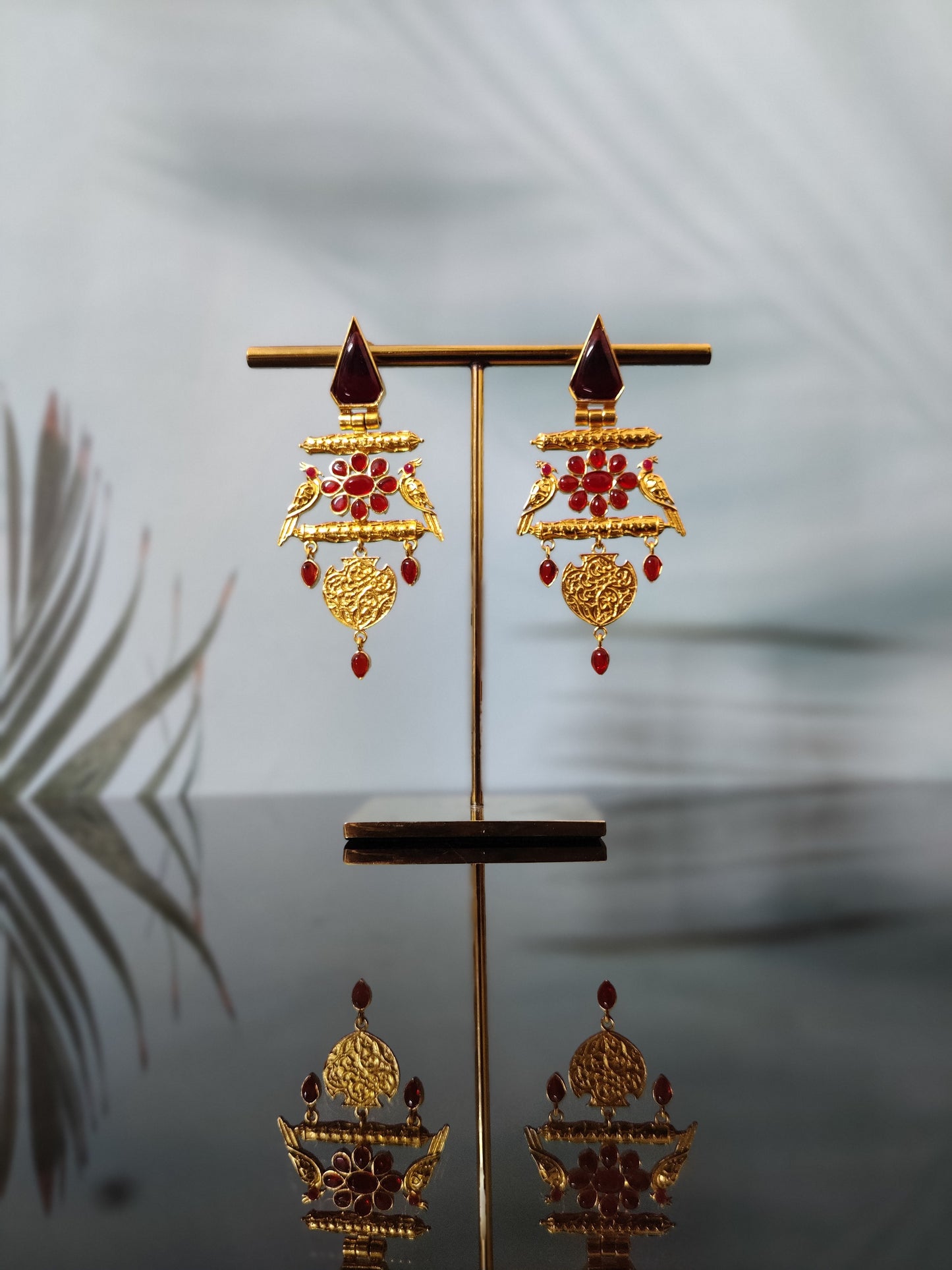 Trisha Kundan Earrings