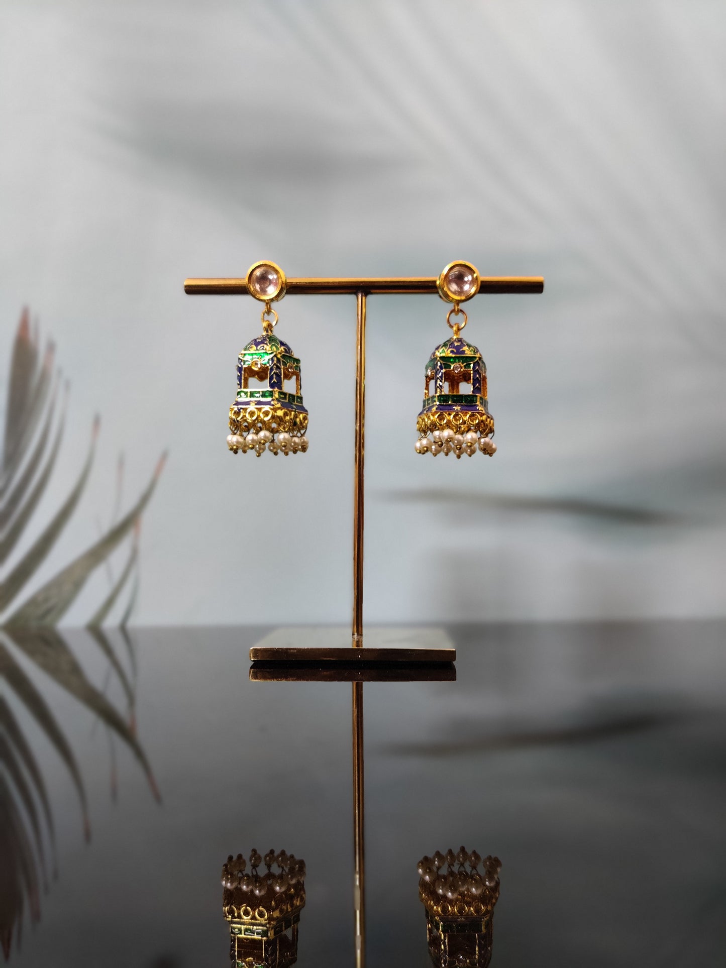 Nitya Kundan Earrings