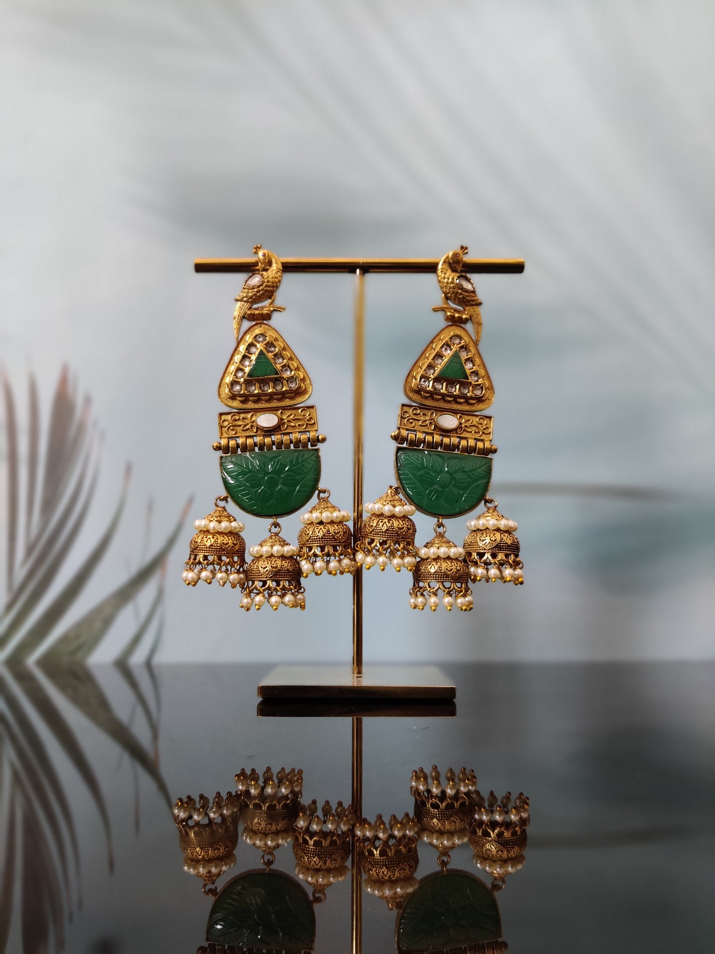 Neeti Kundan Earrings