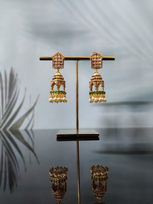 Shradha Kundan Earrings