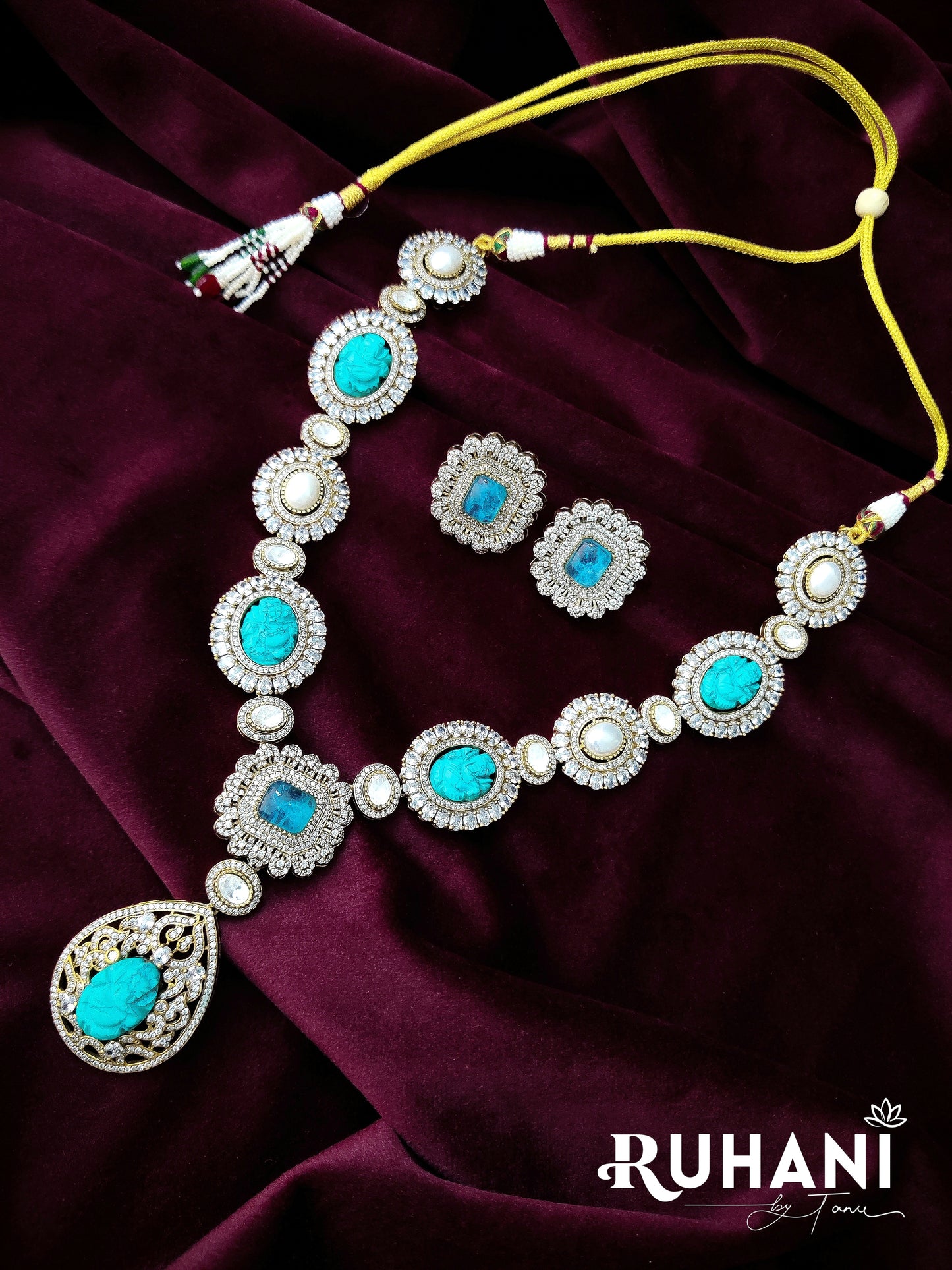 Ganesha Long Necklace