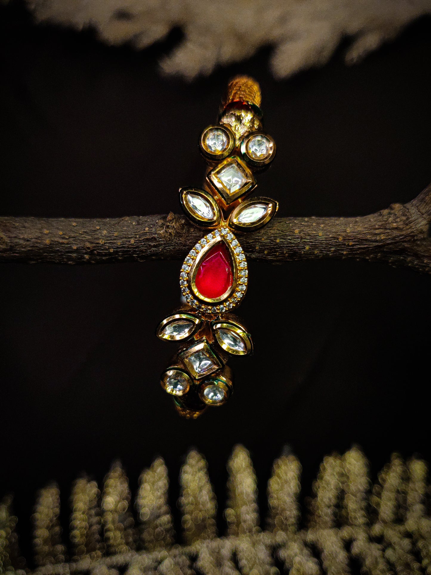 Navya Kundan Bracelet