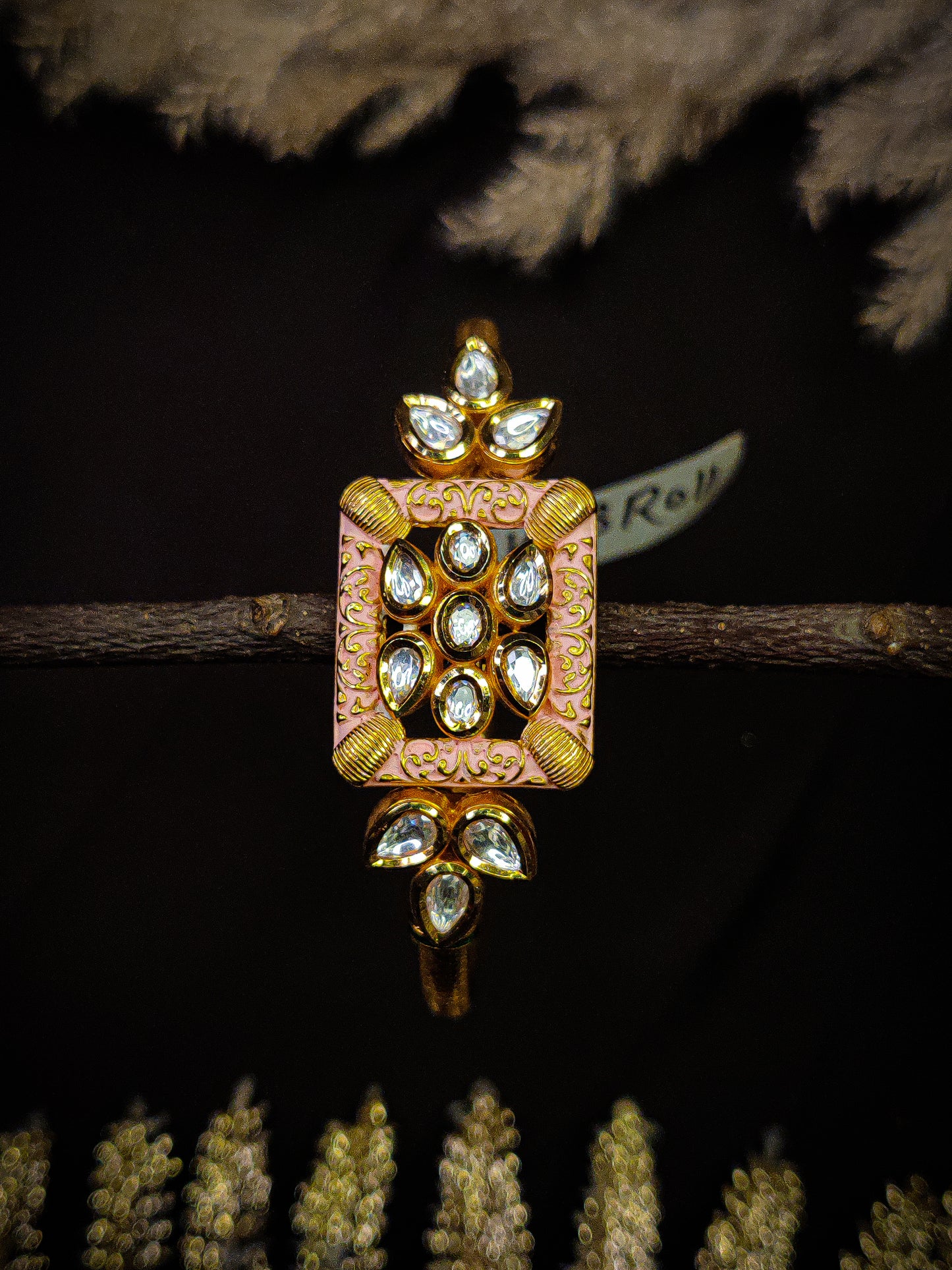 Kavya Kundan Bracelet