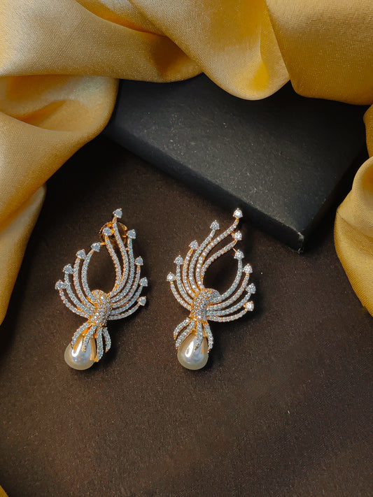 AD Pearl Earrings