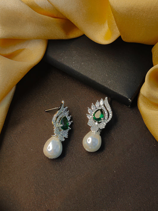 Pearl AD Earrings