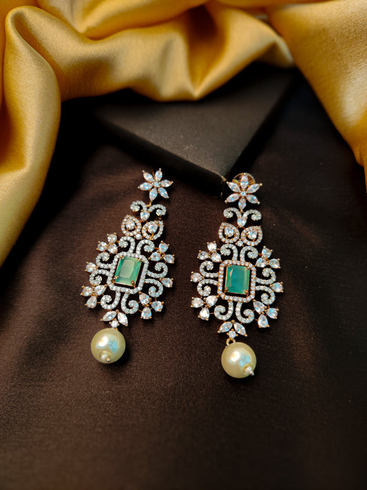 Riya AD Earrings