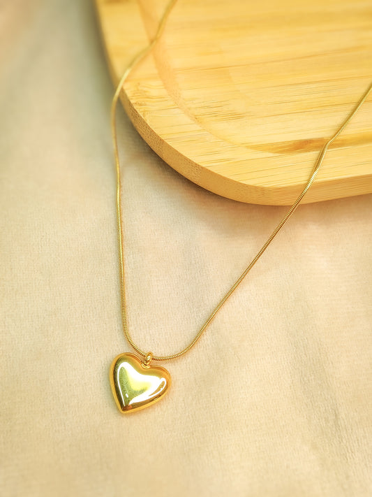 Small Heart Shaped Necklace