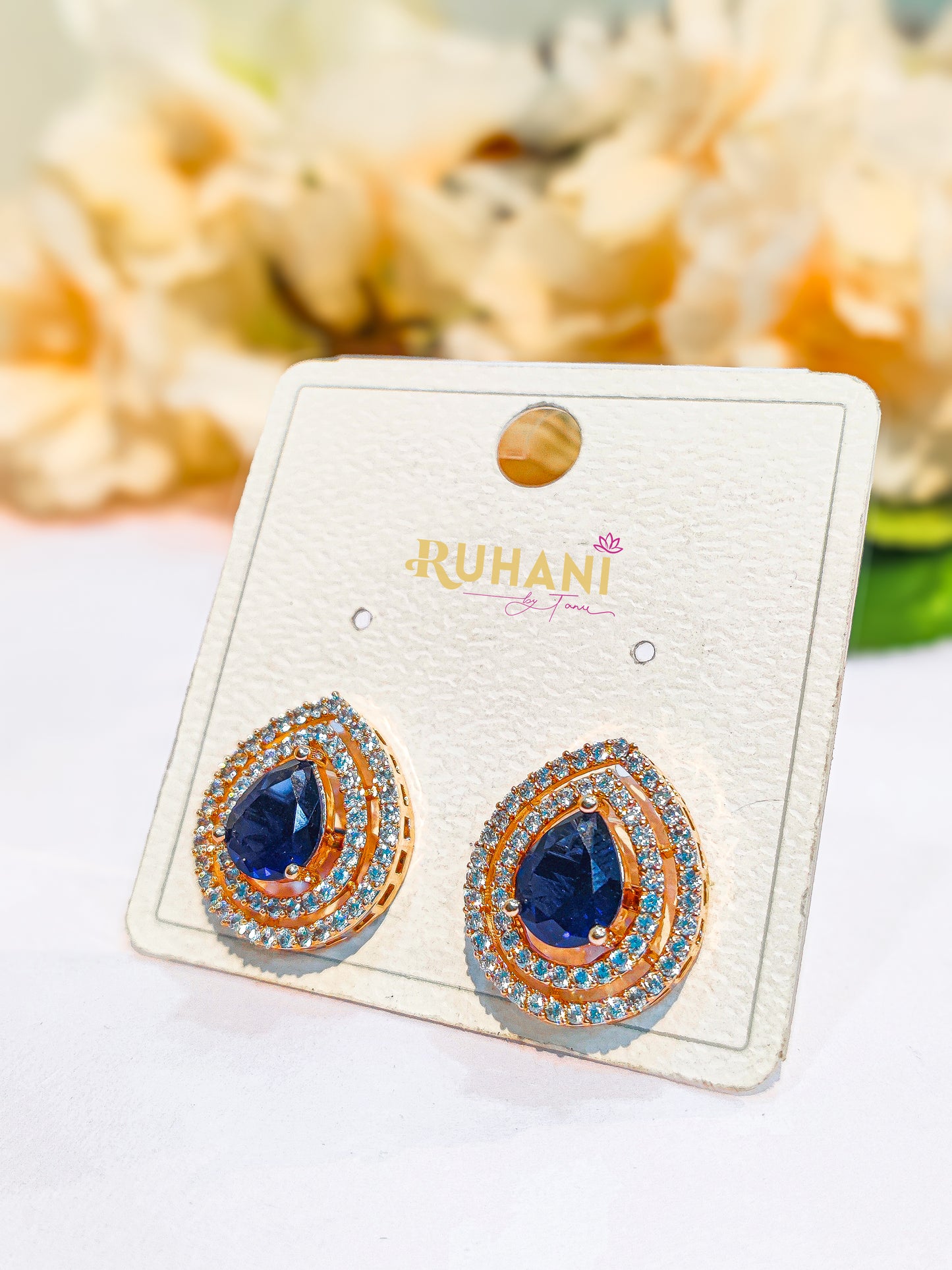 Sonam AD Changeable Earrings