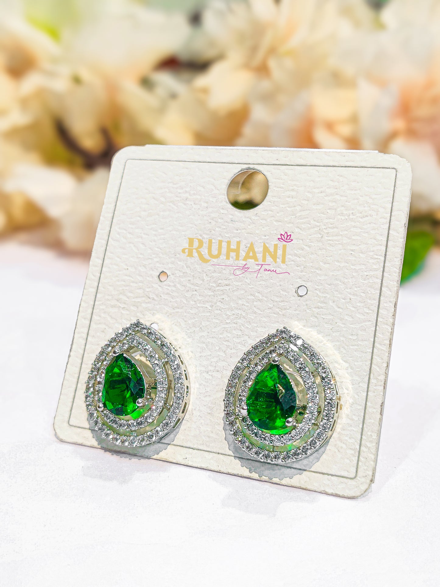 Sonam AD Changeable Earrings