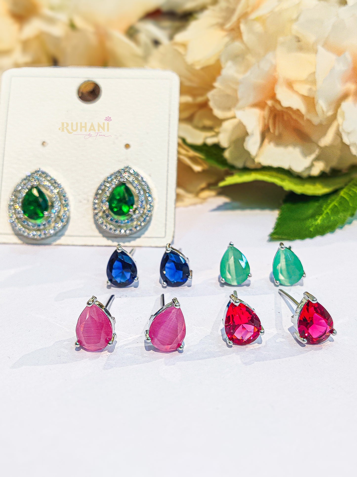 Sonam AD Changeable Earrings