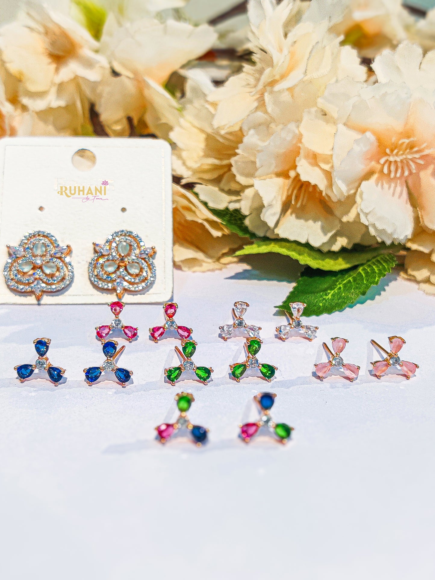 Srishti AD Changeable Earrings